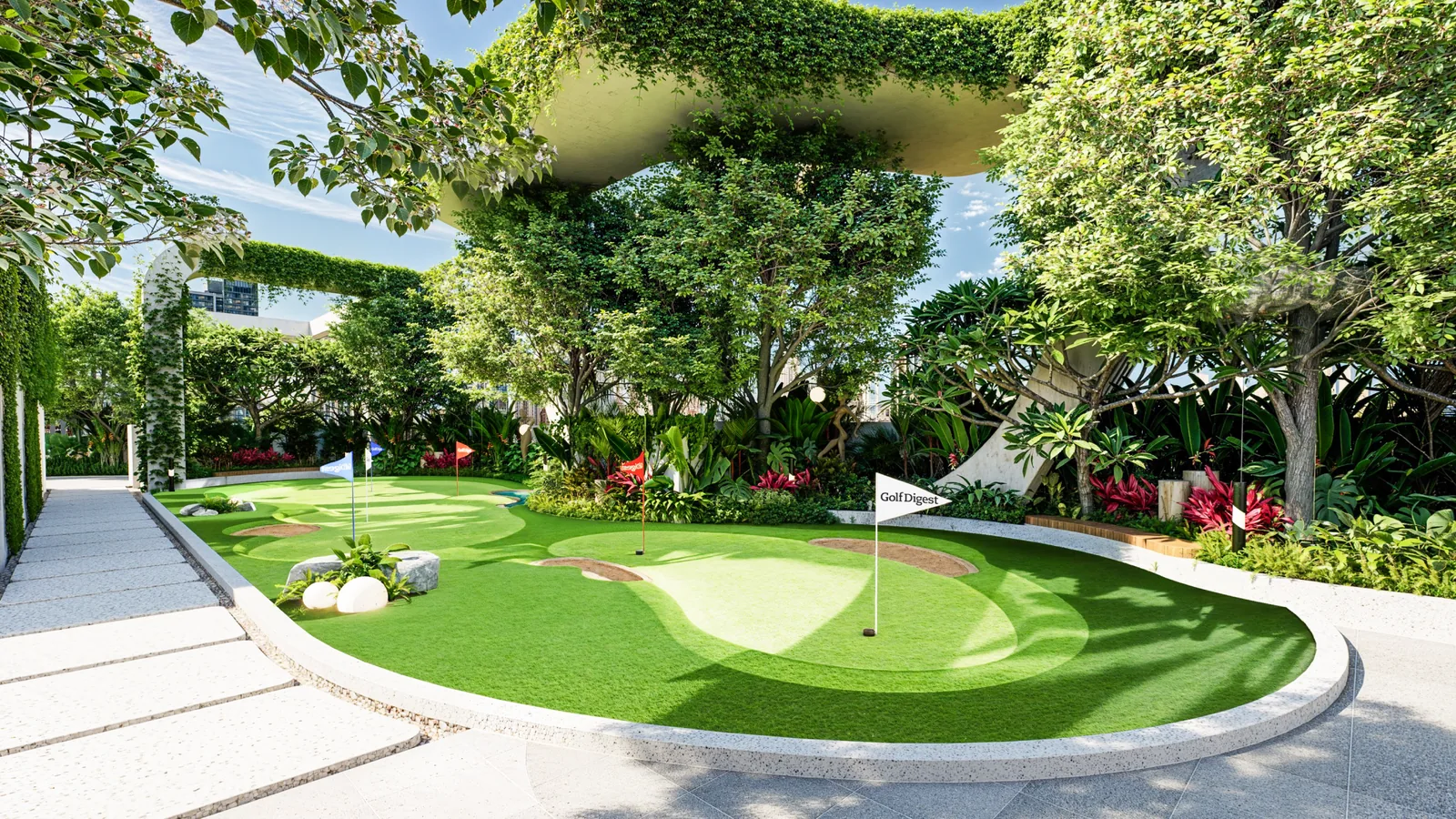 Putting Golf