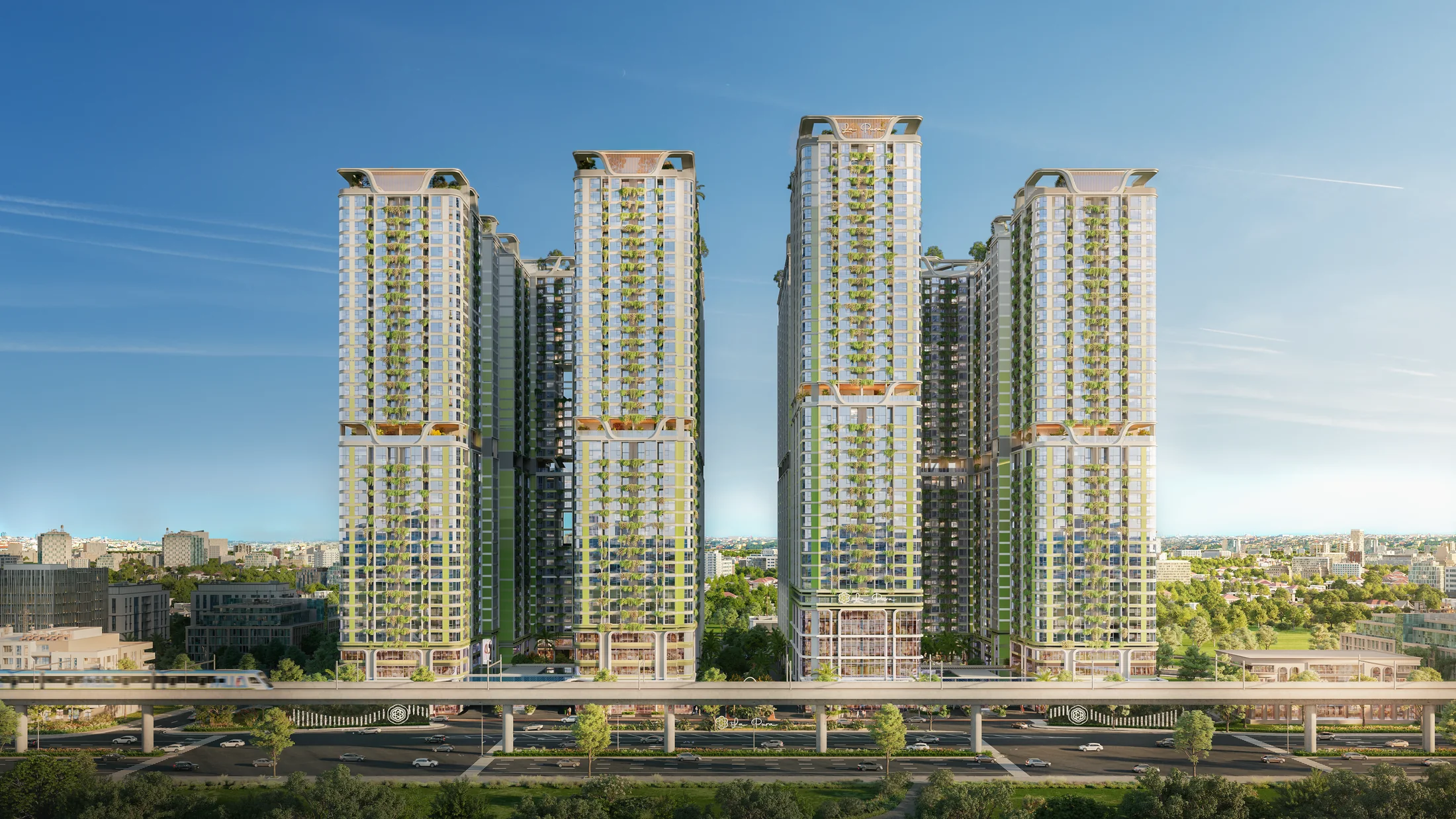 Phối cảnh Lusso d'Arte