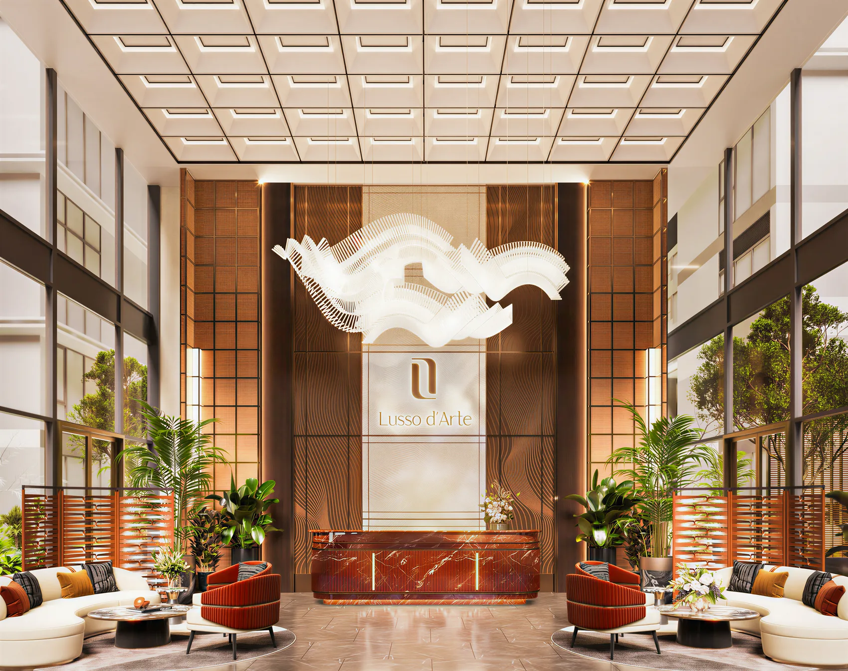 Đại sảnh Lusso d'Arte