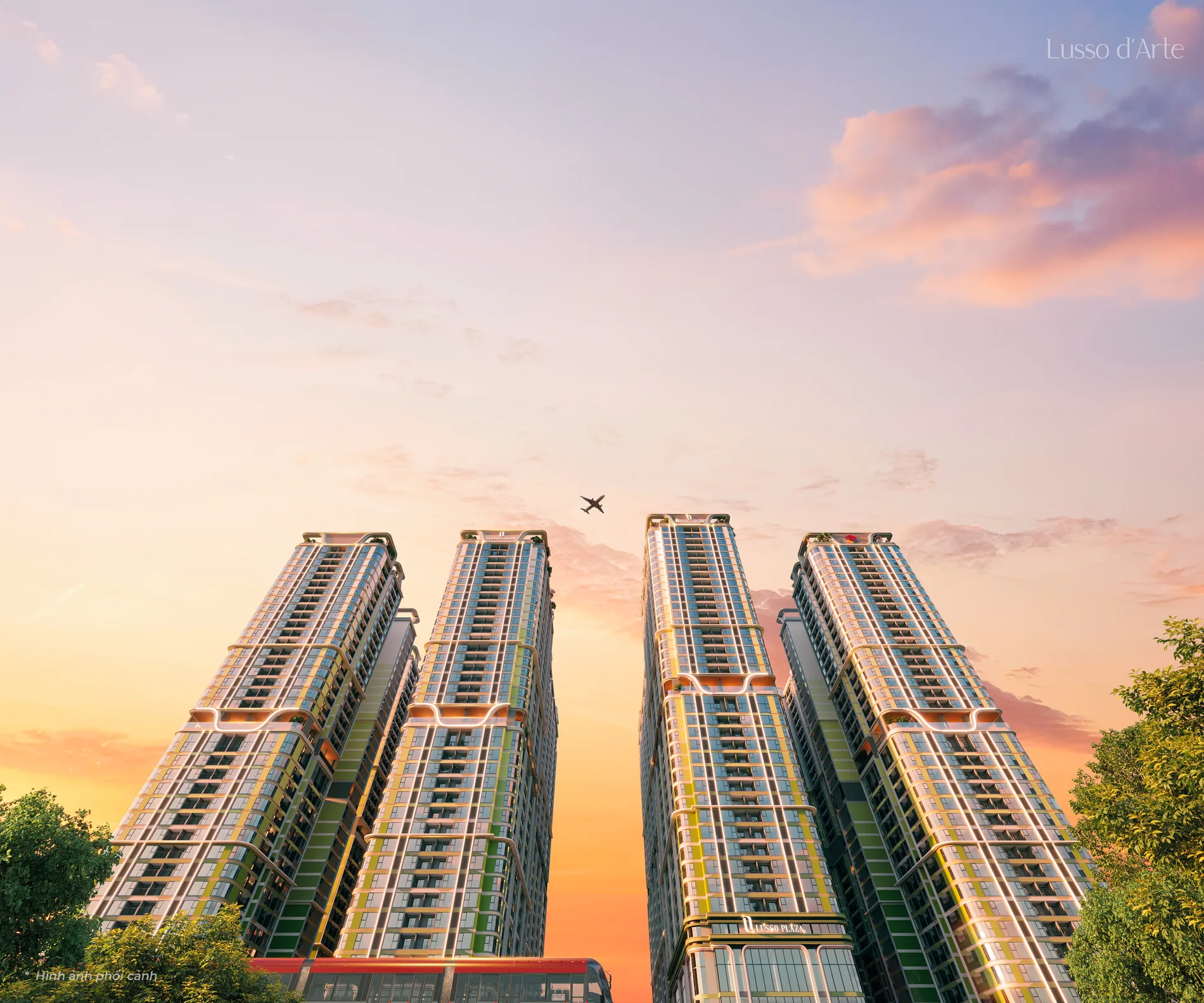 Lusso d'Arte và tuyến Metro