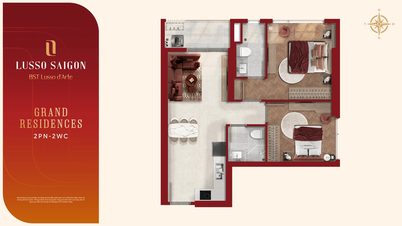 Grand Residences 2PN