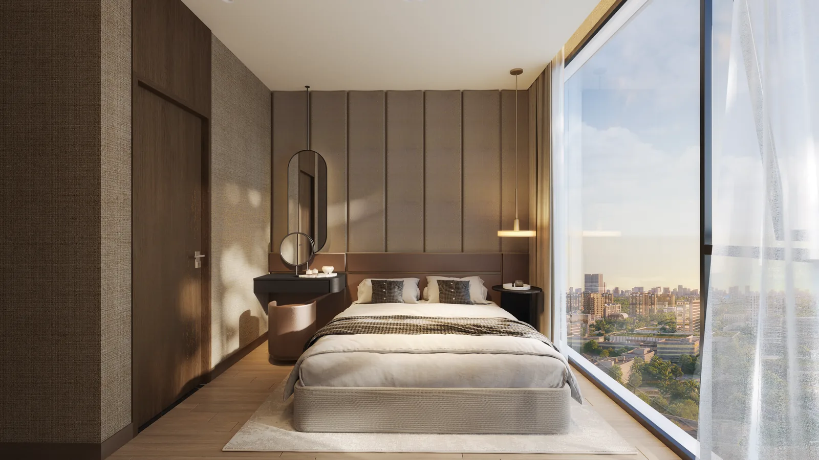 Nội thất phòng ngủ Lusso Saigon