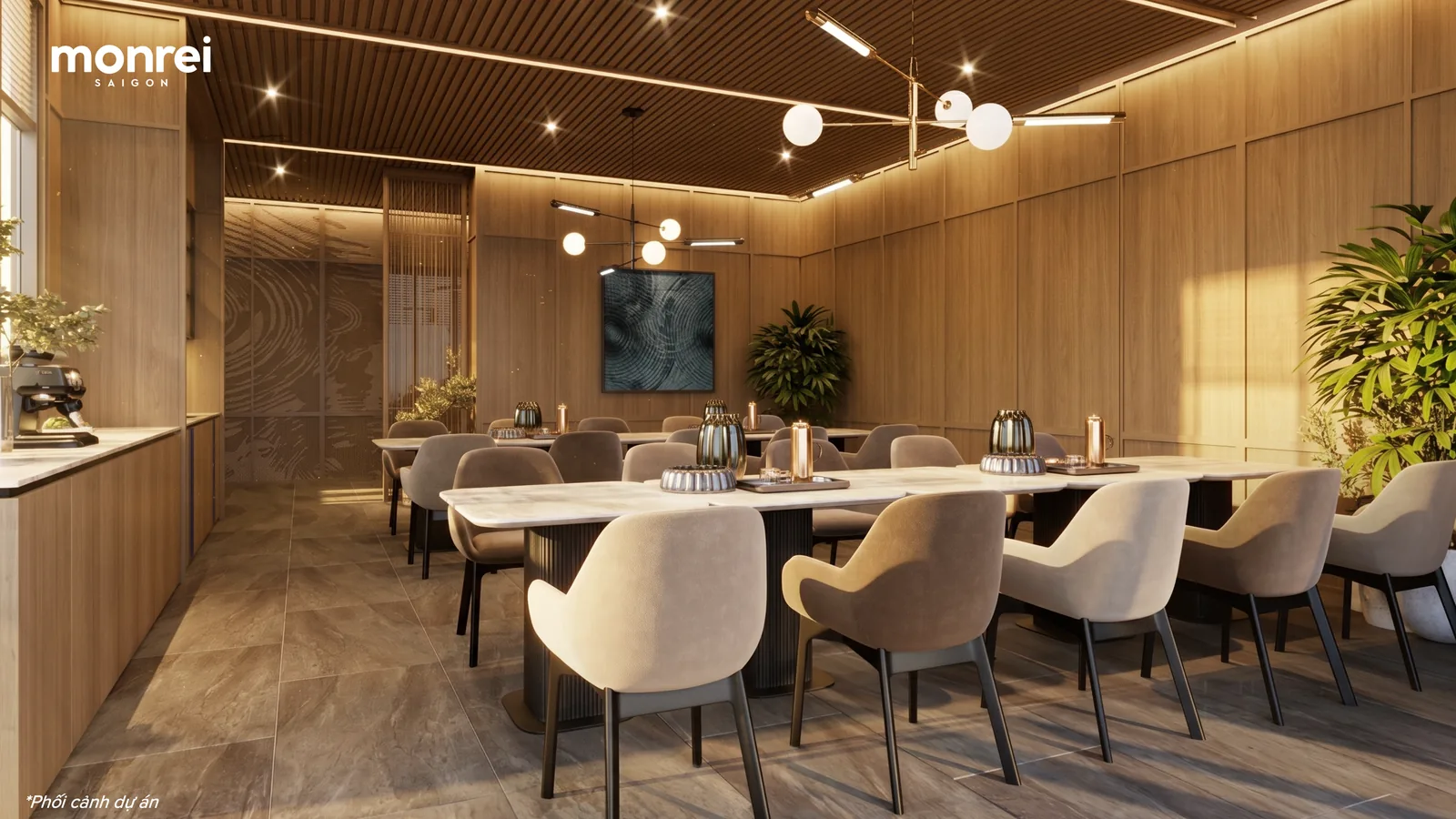 Private Dining Monrei Saigon